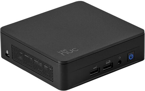Intel NUC 13 Pro Slim Mini PC Computer, 13th Gen 12-Core i7-1360P up to 5.0GHz, Mini Computer 64GB DDR4, 1TB PCIe SSD, WiFi 6E, Thunderbolt 4, USB-C, BT 5.3, Dual HDMI 2.1, RJ45, Windows 11 Pro in Saudi Arabia