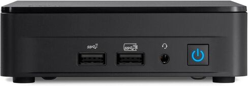 كمبيوتر Intel NUC 13 Pro Slim Mini PC، الجيل الثالث عشر 12-Core i7-1360P حتى 5.0 جيجا هرتز، كمبيوتر صغير 64 جيجا DDR4، 2 تيرابايت PCIe SSD، WiFi 6E، Thunderbolt 4، USB-C، BT 5.3، Dual HDMI 2.1، RJ45، ويندوز 11 برو in Kuwait