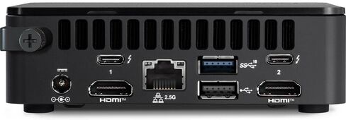 Intel NUC 13 Pro Slim Mini PC Computer, 13th Gen 12-Core i7-1360P up to 5.0GHz, Mini Computer 64GB DDR4, 1TB PCIe SSD, WiFi 6E, Thunderbolt 4, USB-C, BT 5.3, Dual HDMI 2.1, RJ45, Windows 11 Pro in Saudi Arabia