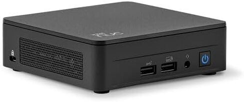 كمبيوتر Intel NUC 13 Pro Slim Mini PC، الجيل الثالث عشر 12-Core i7-1360P حتى 5.0 جيجا هرتز، كمبيوتر صغير 64 جيجا DDR4، 2 تيرابايت PCIe SSD، WiFi 6E، Thunderbolt 4، USB-C، BT 5.3، Dual HDMI 2.1، RJ45، ويندوز 11 برو in Kuwait
