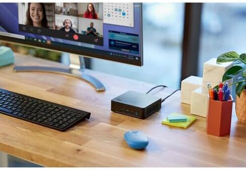 Intel NUC 13 Pro Slim Mini PC Computer, 13th Gen 12-Core i7-1360P up to 5.0GHz, Mini Computer 64GB DDR4, 1TB PCIe SSD, WiFi 6E, Thunderbolt 4, USB-C, BT 5.3, Dual HDMI 2.1, RJ45, Windows 11 Pro in Saudi Arabia