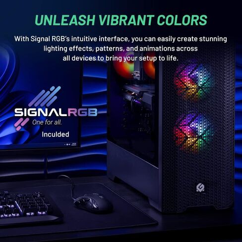 Skytech Gaming Blaze 3.0 Gaming PC Desktop – Intel Core i5 12400F 2.5 GHz, NVIDIA RTX 3060, 500GB NVME SSD, 16GB DDR4 RAM 3200, 600W Gold PSU, 11AC Wi-Fi, Windows 11 Home 64-bit,Black in Saudi Arabia