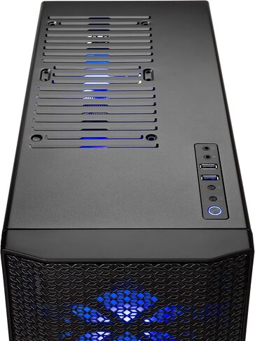 Skytech Gaming Blaze 3.0 Gaming PC Desktop – Intel Core i5 12400F 2.5 GHz, NVIDIA RTX 3060, 500GB NVME SSD, 16GB DDR4 RAM 3200, 600W Gold PSU, 11AC Wi-Fi, Windows 11 Home 64-bit,Black in Kuwait