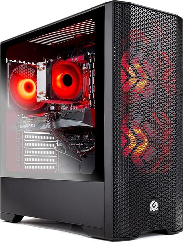 Skytech Gaming Blaze 3.0 Gaming PC Desktop – Intel Core i5 12400F 2.5 GHz, NVIDIA RTX 3060, 500GB NVME SSD, 16GB DDR4 RAM 3200, 600W Gold PSU, 11AC Wi-Fi, Windows 11 Home 64-bit,Black in Kuwait