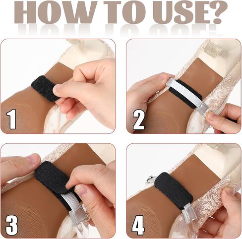1 Pair Womens Shoe Straps Belt Clear Detachable Replacement Ankle Straps for Heels Elastic High Heels Shoe Straps Dual-Purpose Shoe Belt Band for Women Girls Holding Loose High Heels in Saudi Arabia