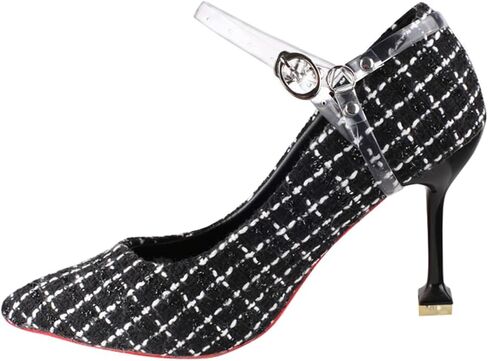 2 Pairs Detachable Shoe Straps Clear Anti-Slip Shoe Belt Ankle Strap Anti Loose Shoelace Accessories for Holding Loose High Heel in Saudi Arabia