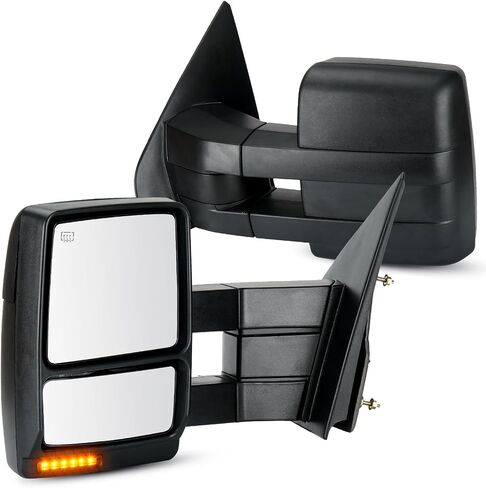 Towing Mirrors Rear View Mirrors fit for 2004 2005 2006 Ford F-150 Power Heated Side Mirror with Turn Signal in Saudi Arabia