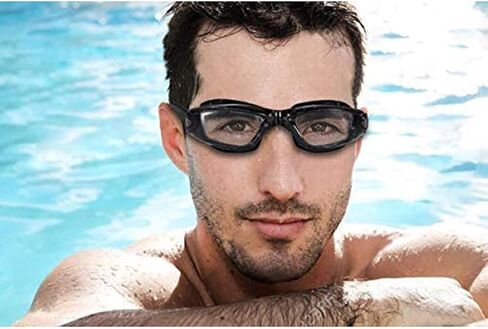 Swim Goggles, Swimming Goggles No Leaking Anti Fog Adult Men Women Youth in Saudi Arabia