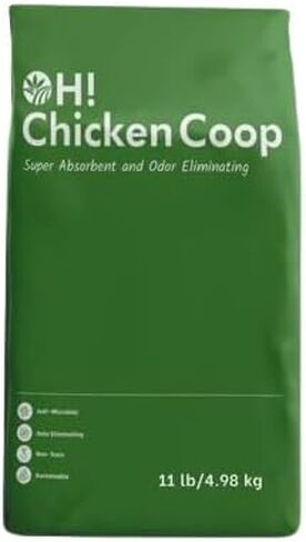 فراش Oley Hemp من القنب الطبيعي للدجاج - فراش حظيرة عضوي ممتاز من وزارة الزراعة الأمريكية يعزز النظافة والراحة والاستدامة - خالي من الغبار ومقاوم للرائحة - مثالي للحيوانات الأليفة الصغيرة أيضًا in Kuwait