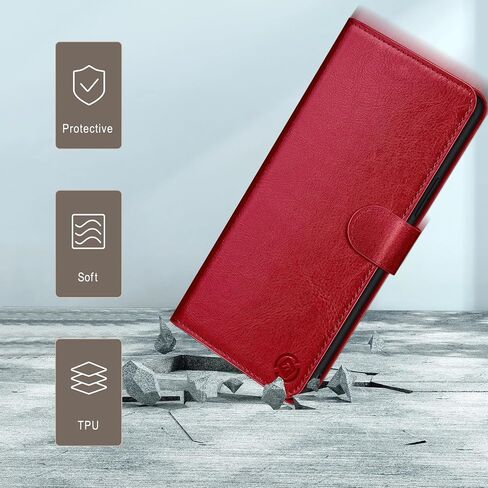 for Samsung Galaxy S22 5G Phone case,[RFID Blocking Leather] Flip Folio Book Shockproof Protector,Holder Stand Cases for Samsung S22,Women Men for S22 Wallet Cover,Blue Green in Saudi Arabia