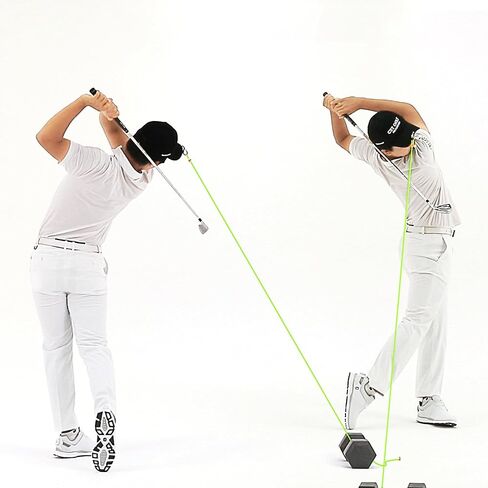 HeadSteady Golf Swing Trainer - مساعد تدريب التأرجح (SwingCenter) in Kuwait