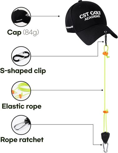 HeadSteady Golf Swing Trainer - مساعد تدريب التأرجح (SwingCenter) in Kuwait