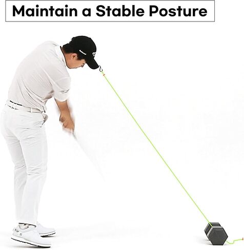 HeadSteady Golf Swing Trainer - مساعد تدريب التأرجح (SwingCenter) in Kuwait