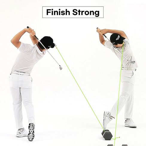 HeadSteady Golf Swing Trainer - مساعد تدريب التأرجح (SwingCenter) in Kuwait