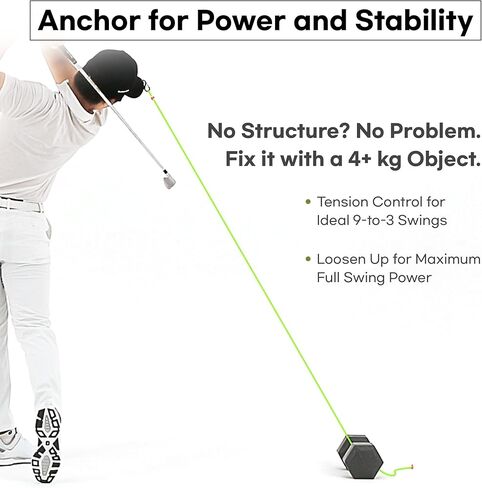 HeadSteady Golf Swing Trainer - مساعد تدريب التأرجح (SwingCenter) in Kuwait