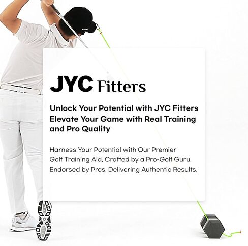 HeadSteady Golf Swing Trainer - مساعد تدريب التأرجح (SwingCenter) in Kuwait