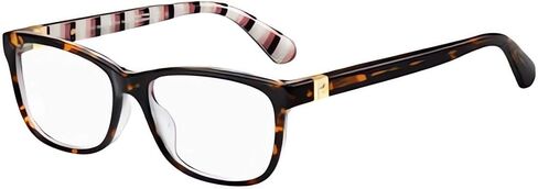 Kate Spade Calley Eyeglasses -(0086) Dark Havana/Demo-50mm in Saudi Arabia