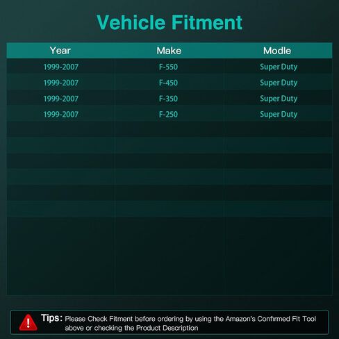 مكثف تيار متردد SCITOO 4883 لـ 2000-2005 لـ Ford Excursion 5.4L 2003-2005 لـ Ford Excursion 6.0L 2000-2005 لـ Ford Excursion 6.8L 2003-2007 لـ Ford F-550 Super Duty 6.0L in Saudi Arabia