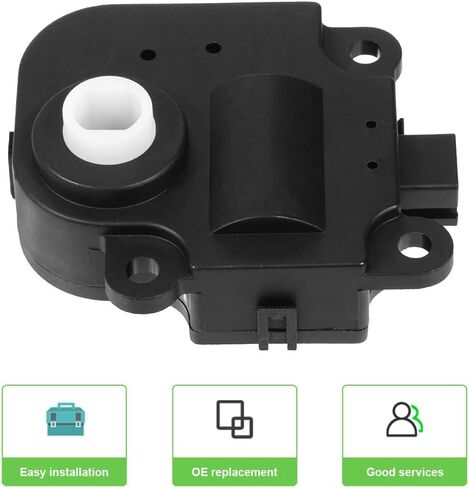 SCITOO 52494371 15842338 1573513 15-73513 Air Door Actuator Replacement for 2003-2012 Chevrolet 2003-2010 Pontiac 2003-2009 Saturn HVAC Heater Blend Door Actuator in Saudi Arabia