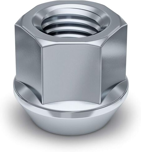 White Knight 791306-1SAM Chrome M12 x 1.25 مجموعة صواميل الجوزة ذات النهاية المفتوحة مع أقفال للعجلات، 20 حزمة in Saudi Arabia