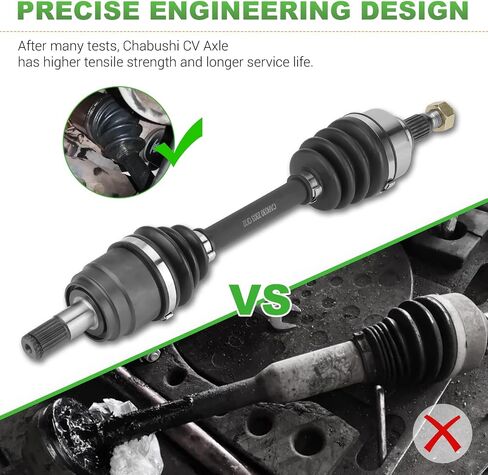 Front Left Right CV Axle Drive Shaft & Wheel Bearing Set for Honda FourTrax Rancher 350 TRX350 2000 2001 2002 2003 2004 ATV Axle Replacement in Saudi Arabia