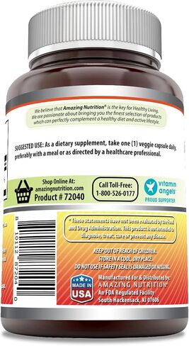Amazing Formulas Vitamin C Supplement |1000 Mg | 100 Veggie Capsules | Non-GMO | Gluten Free | Made in USA in Saudi Arabia