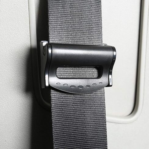 Black Panther Universal Car Seat Belt Pads, Protect Your Neck and Shoulder,Compatible with All Cars 10.6 * 2.3 inch - (Beige 2-Pack) in Kuwait