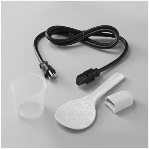 حزمة Zojirushi Hello Kitty لطهي الأرز الأوتوماتيكي وسخانه سعة 5.5 كوب (أبيض) مع وعاء غسيل الأرز مقاس 9.5 بوصة مع مصارف جانبية وسفلية (عنصران) in Kuwait