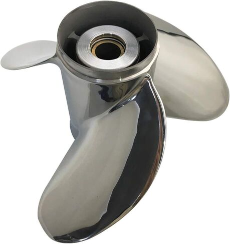 13 1/2x15 14x17 14x19 14x21 15 Spline Stainless Steel Propeller RH SS Props for DF70/80/90/100/115/140 Suzuki Outboards in Saudi Arabia