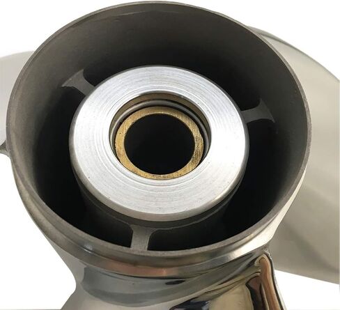 13 1/2x15 14x17 14x19 14x21 15 Spline Stainless Steel Propeller RH SS Props for DF70/80/90/100/115/140 Suzuki Outboards in Saudi Arabia