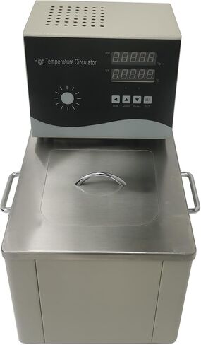 220 فولت 5L ترموستاتي النفط سخان تعميم المياه حمام التدفئة المروج الرقمية دقة التحكم في درجة الحرارة العالية 0 ~ 300 ℃ in Kuwait