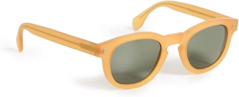 نظارة شمسية إليستيفا مردوخ باللون الذهبي العسلي غير اللامع in Kuwait