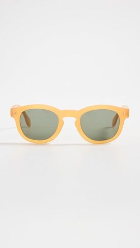 نظارة شمسية إليستيفا مردوخ باللون الذهبي العسلي غير اللامع in Kuwait