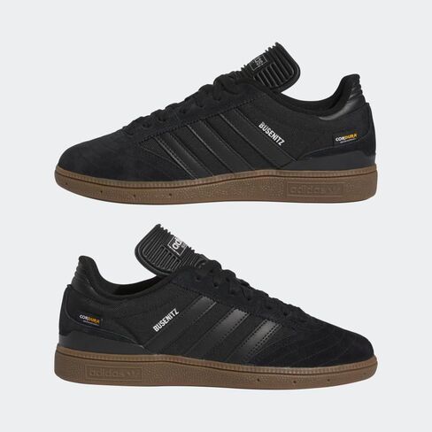 adidas Busenitz Shoes - Core Black/Core Black/Gum in Saudi Arabia