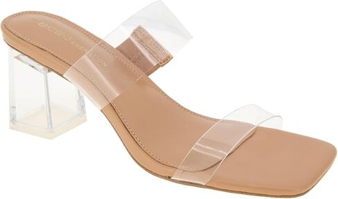 BCBGeneration Women's Neutral Heeled Sandal in Saudi Arabia