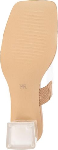 BCBGeneration Women's Neutral Heeled Sandal in Saudi Arabia