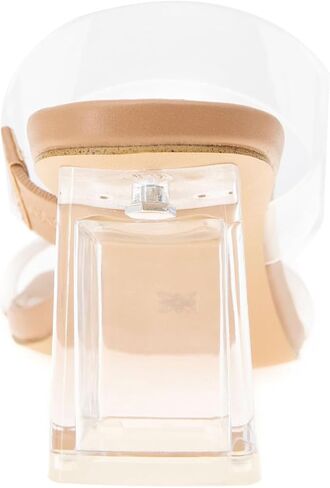 BCBGeneration Women's Neutral Heeled Sandal in Saudi Arabia