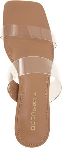BCBGeneration Women's Neutral Heeled Sandal in Saudi Arabia