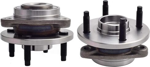 513205x2(Pair) New Front Wheel Hub & Bearing Assembly Compatible with 2010-2005 Chevrolet Cobalt 2010-2007 Pontiac G5 2006-2005 Pursuit 2007-2003 Saturn Ion Non/ABS in Saudi Arabia