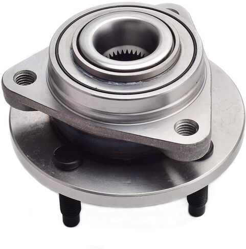 513205x2(Pair) New Front Wheel Hub & Bearing Assembly Compatible with 2010-2005 Chevrolet Cobalt 2010-2007 Pontiac G5 2006-2005 Pursuit 2007-2003 Saturn Ion Non/ABS in Saudi Arabia
