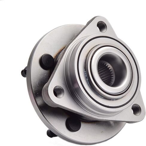513205x2(Pair) New Front Wheel Hub & Bearing Assembly Compatible with 2010-2005 Chevrolet Cobalt 2010-2007 Pontiac G5 2006-2005 Pursuit 2007-2003 Saturn Ion Non/ABS in Saudi Arabia