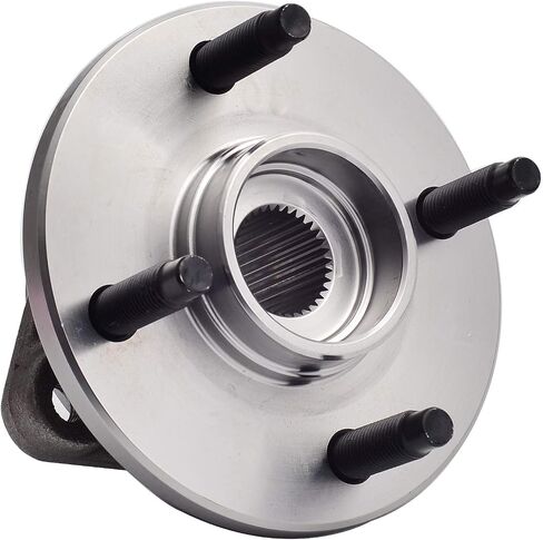 513205x2(Pair) New Front Wheel Hub & Bearing Assembly Compatible with 2010-2005 Chevrolet Cobalt 2010-2007 Pontiac G5 2006-2005 Pursuit 2007-2003 Saturn Ion Non/ABS in Saudi Arabia