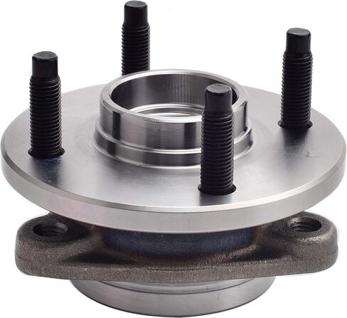 513205x2(Pair) New Front Wheel Hub & Bearing Assembly Compatible with 2010-2005 Chevrolet Cobalt 2010-2007 Pontiac G5 2006-2005 Pursuit 2007-2003 Saturn Ion Non/ABS in Saudi Arabia