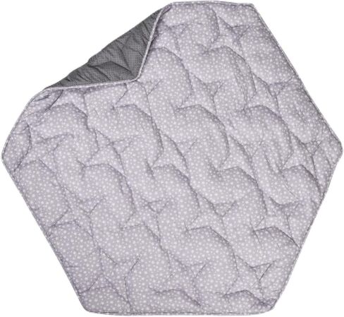 ChildLike Behavior Baby Play Mat - Foldable Hexagon Floor Mat for Infant & Toddler - Soft Cushion Crawling Mat for Kids Activity - Portable Baby Mat for Indoor, Outdoor, & Travel 30 x 16 x 0.39 inches in Saudi Arabia