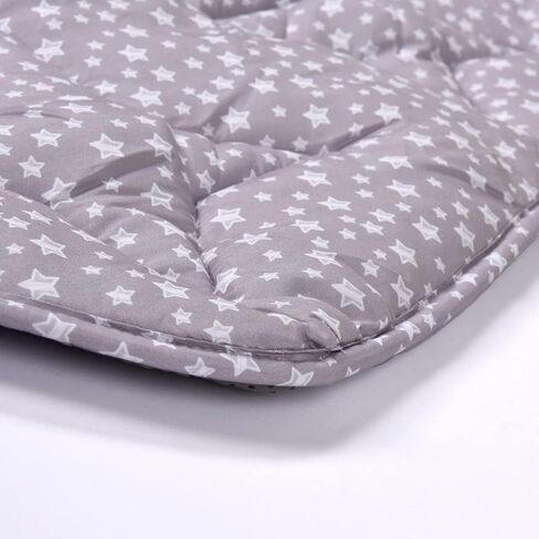 ChildLike Behavior Baby Play Mat - Foldable Hexagon Floor Mat for Infant & Toddler - Soft Cushion Crawling Mat for Kids Activity - Portable Baby Mat for Indoor, Outdoor, & Travel 30 x 16 x 0.39 inches in Saudi Arabia