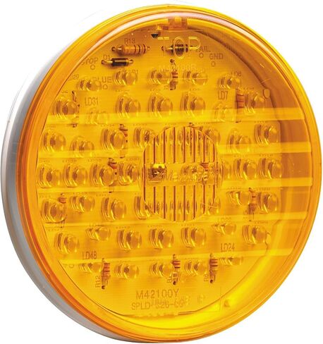 Maxxima M42100Y Amber 4" Round Park/Rear Turn Light in Saudi Arabia