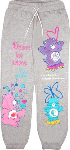 سراويل رياضية نسائية من Care Bears Dare to Care كاجوال مريحة برباط، سراويل رياضية نشطة للنساء in Kuwait