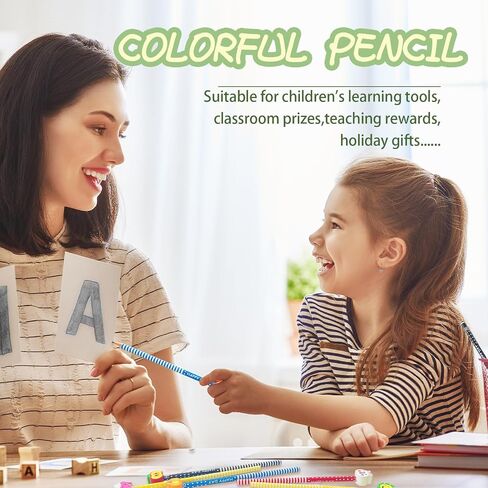 80 Pcs Cute Pencils for Kids,Fun Cartoon Pencil with Erasers Toppers,Colorful Wood Pencils Bulk for Childens,Gifts,Kids Party Favors,Office in Saudi Arabia