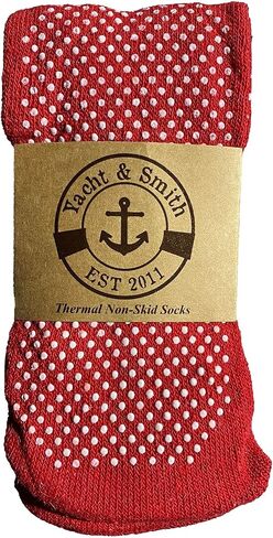 جوارب أنبوبية للنساء من Yacht & Smith، جوارب قابضة مضادة للانزلاق، مجموعة جوارب ملونة مانعة للانزلاق in Kuwait