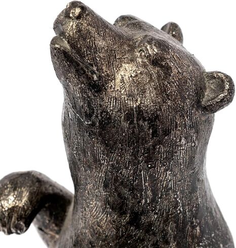 HomeRoots مساند كتب ذات لون معدني من Grizzly Bear in Kuwait